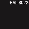 RAL 8022 Black brown (web)